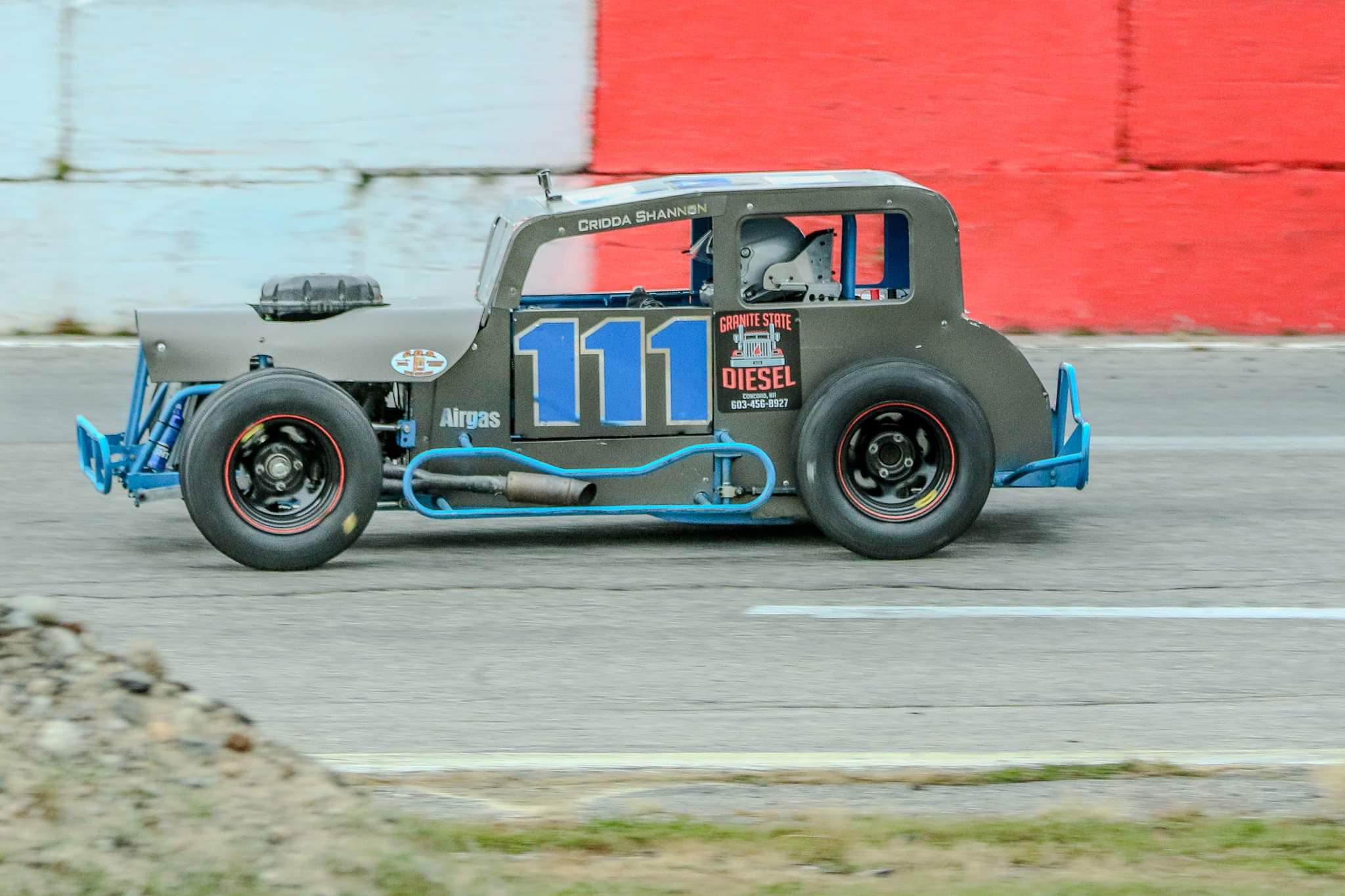 New - Next on our list of registered drivers for the 2024 season is ...