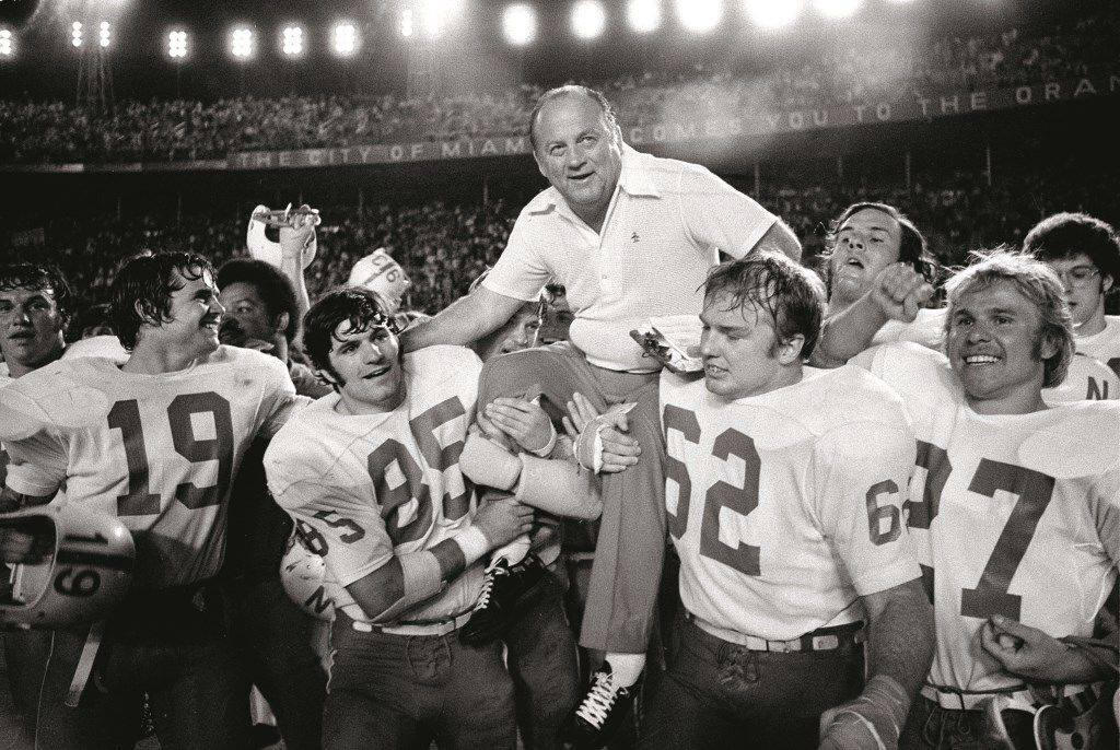 The late Bob Devaney was born... - Ghosts of the Orange Bowl | Facebook