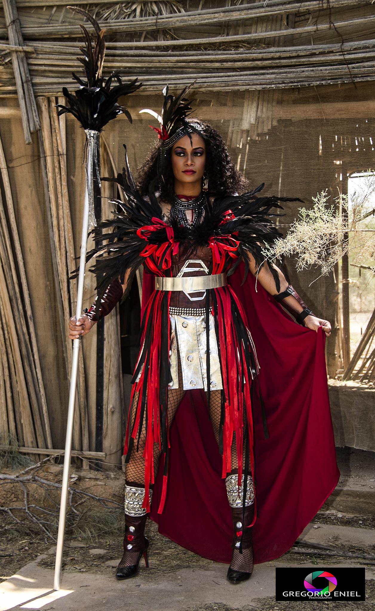 Drea Torres does fashion just as well as she does revenge