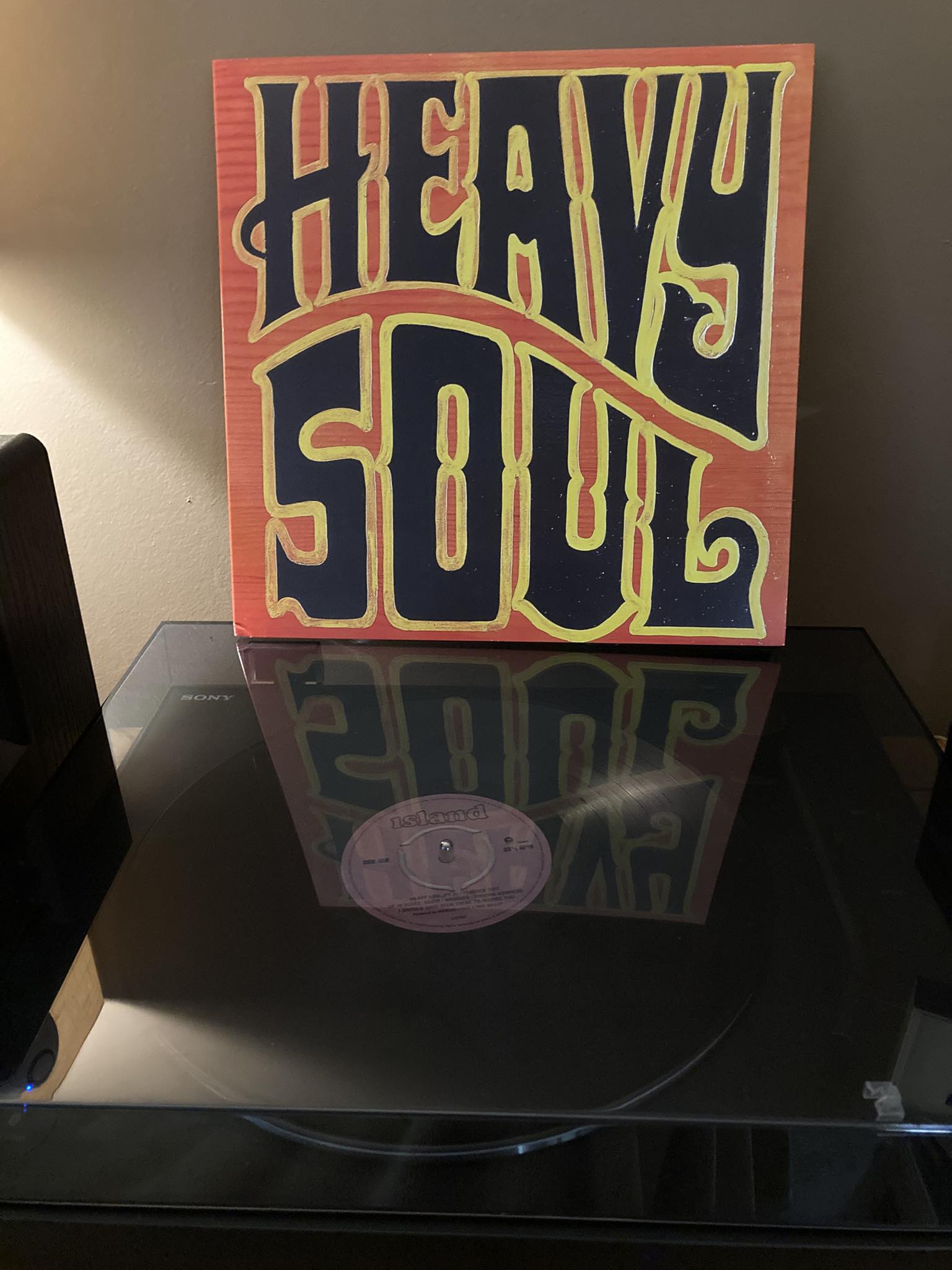 Recently re-released on Heavy SoulPaul