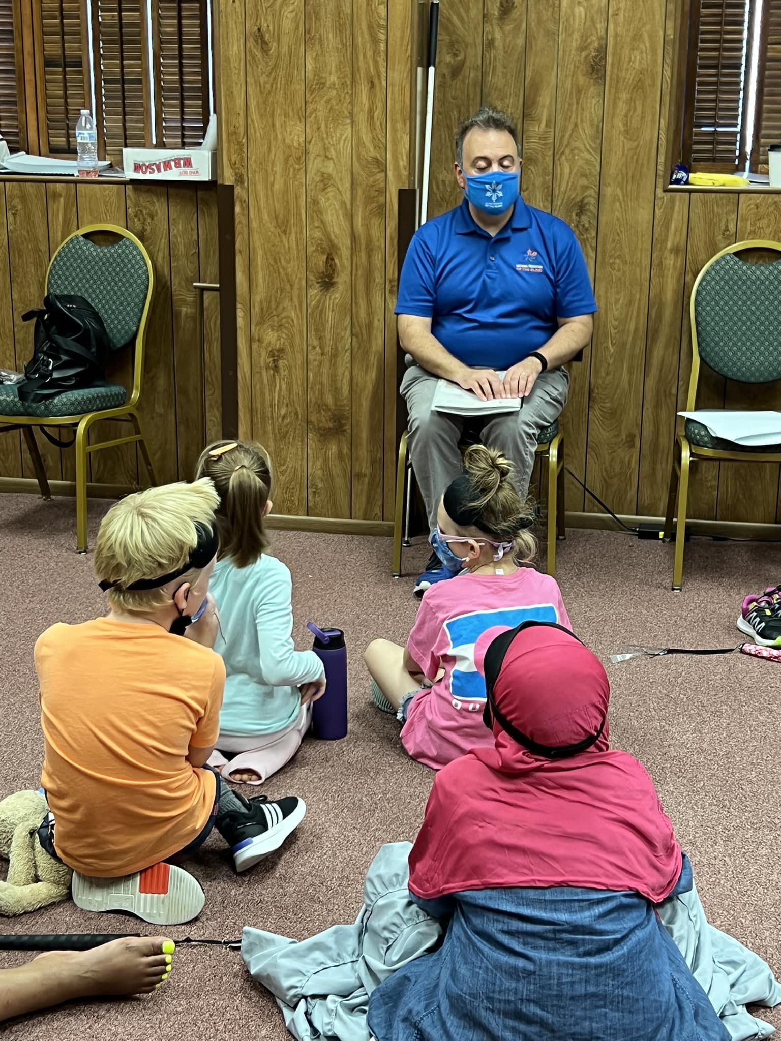 National - An important part of the NFB BELL Academies is the mentoring ...