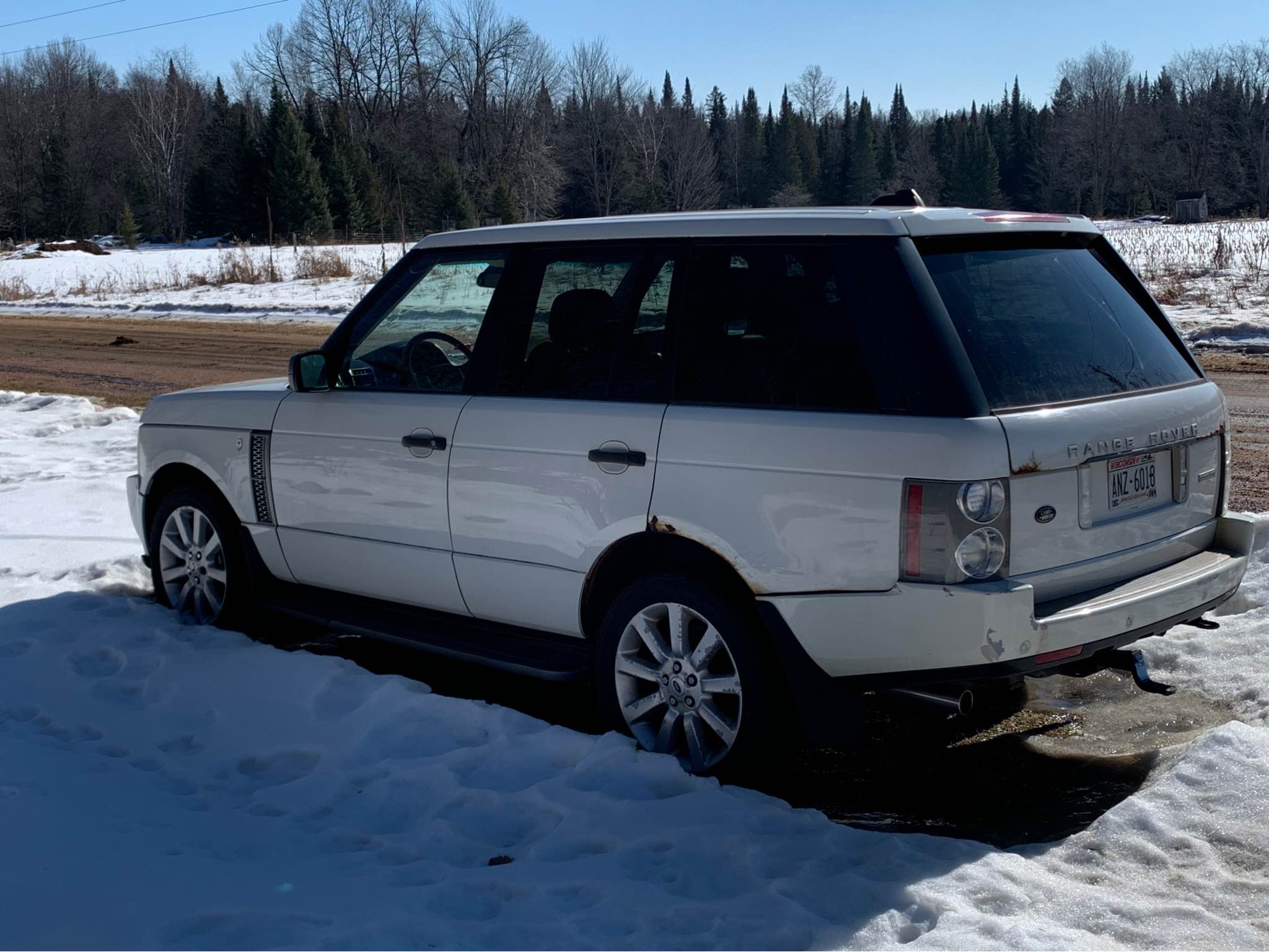 PRICE REDUCED!!! 2007 Range Rover Supercharged - Cars & Trucks ...