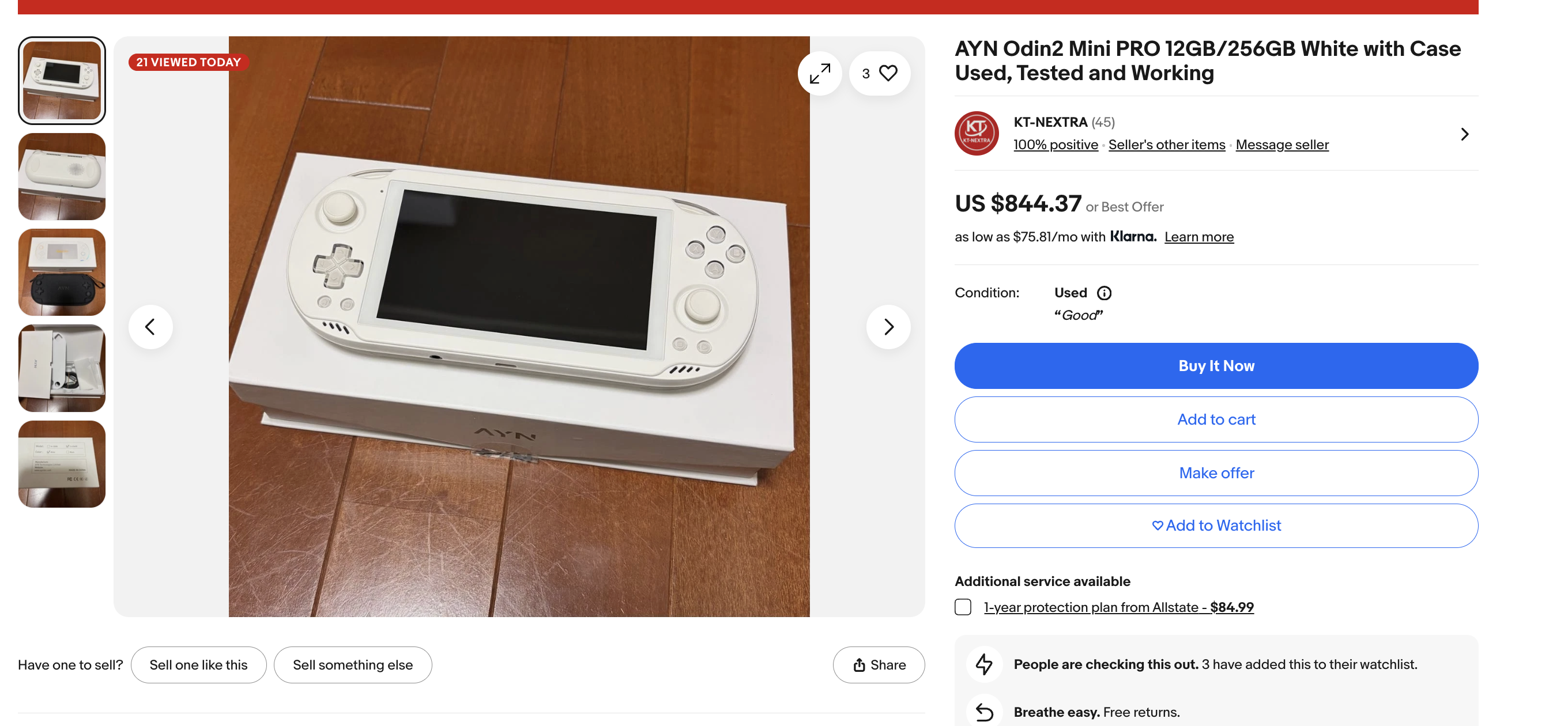 AYN Odin2 Mini PRO console overpriced
