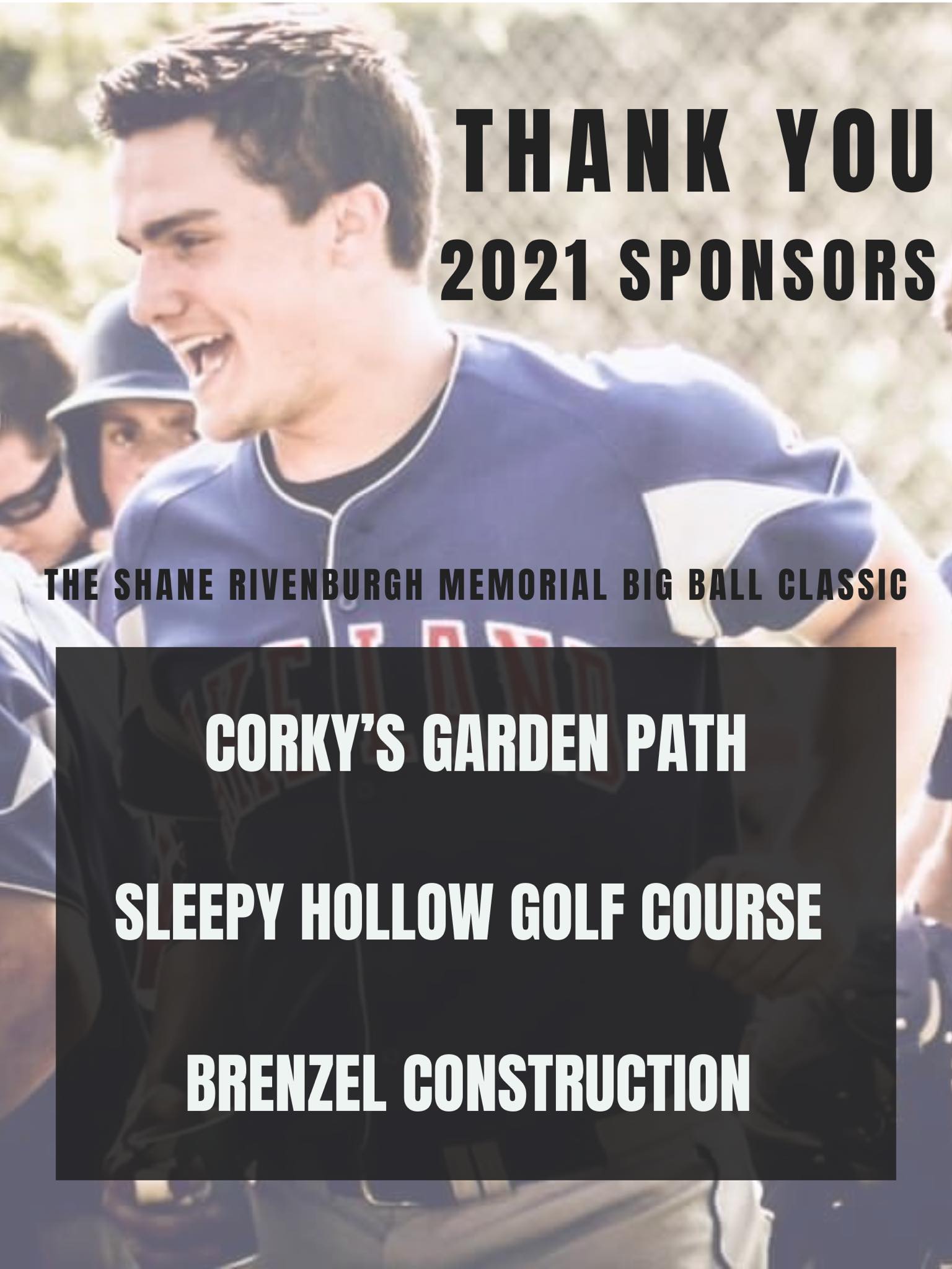 We’re about... - The Shane Rivenburgh Baseball Memorial Fund