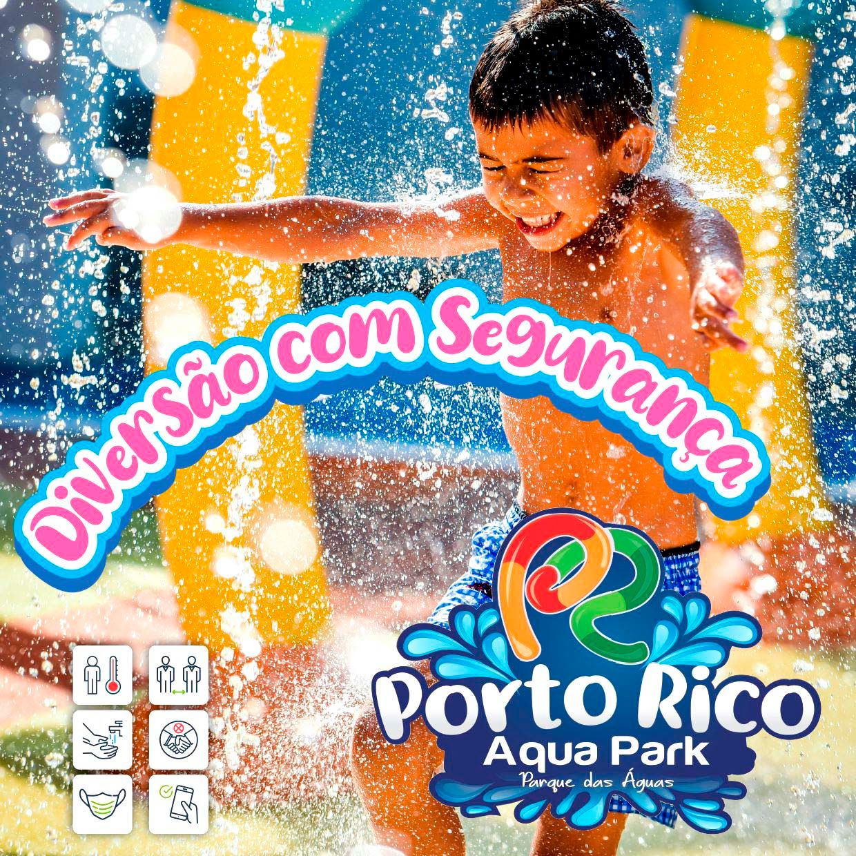 Para garantir a diversão com... - Porto Rico Aqua Park | Facebook