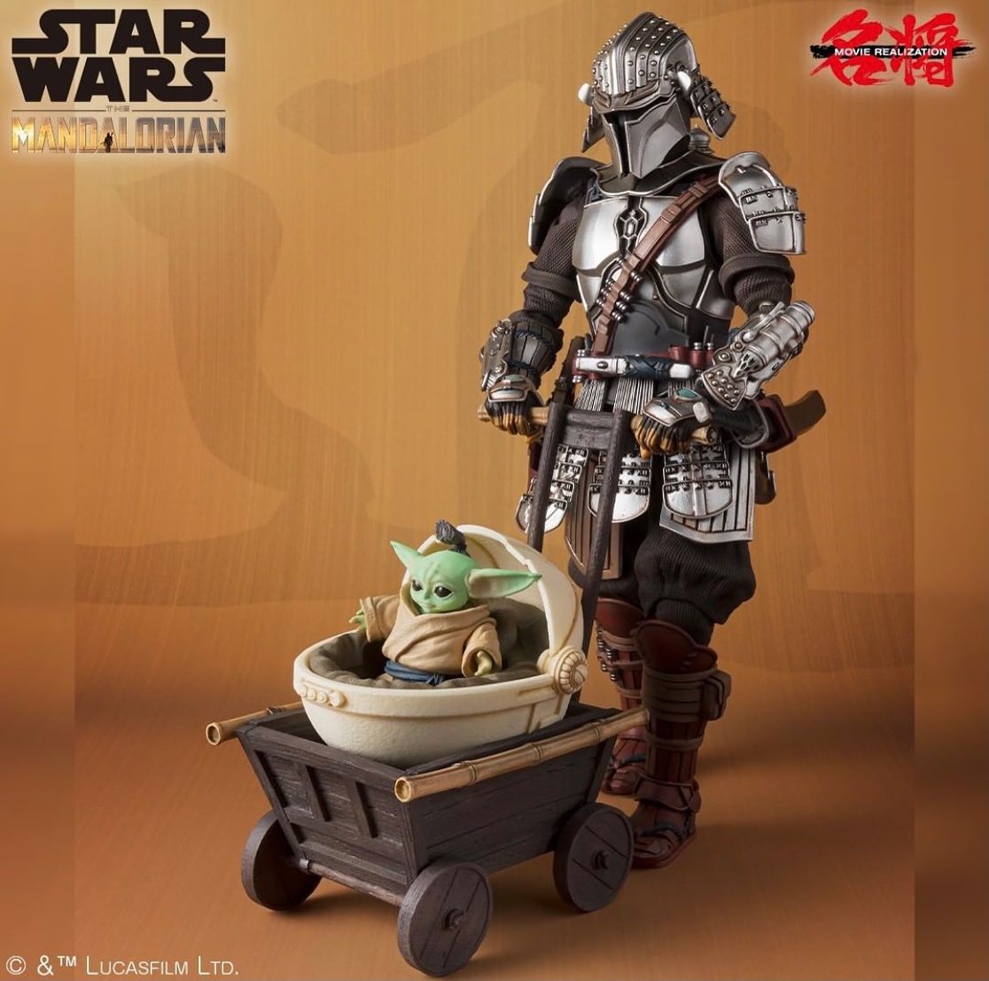 Bandai Star Wars 1/12 scale The Mandalorian and Grogu May 2026