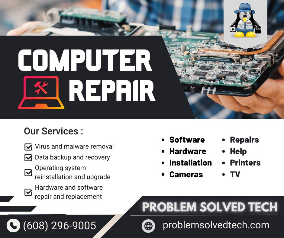 Problem Solved Tech | Potosi WI