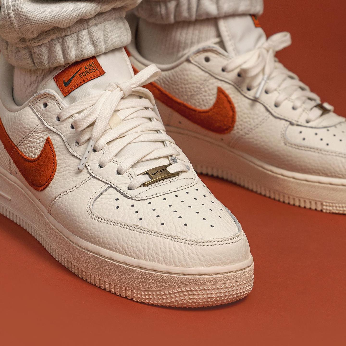 Nike Air Force 1 Low 07 Craft “Mantra Orange” 139€ www 
