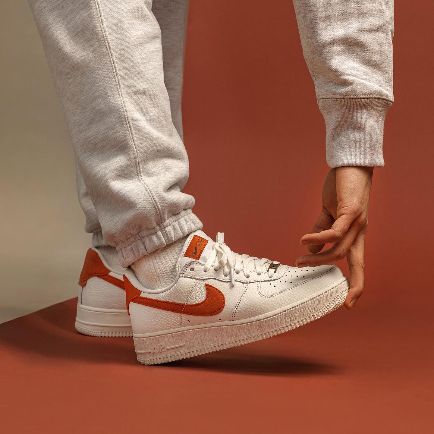 Nike Air Force 1 Low 07 Craft “Mantra Orange” 139€ www 