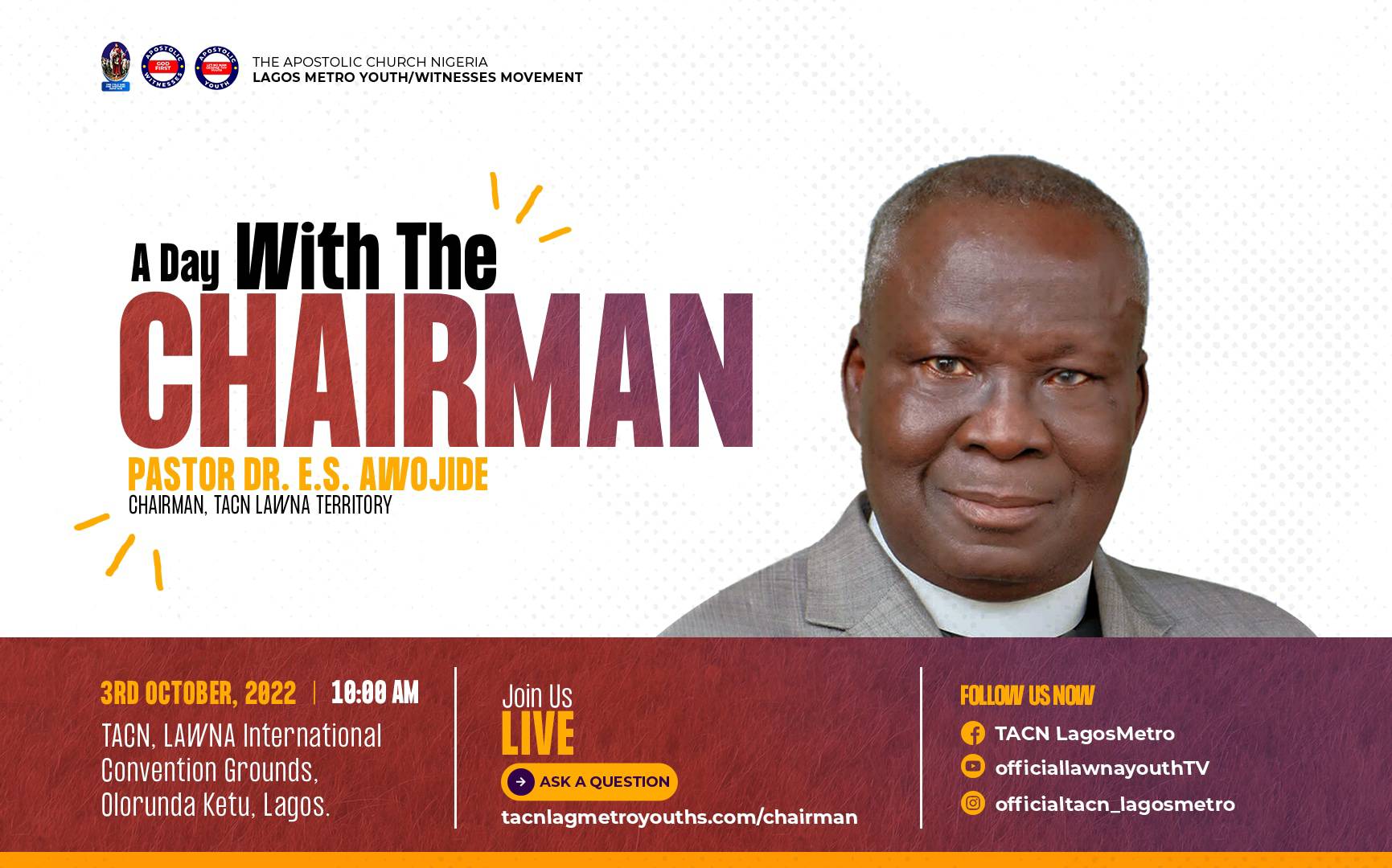 The Apostolic Church, Ikola Ilumo Witnesses