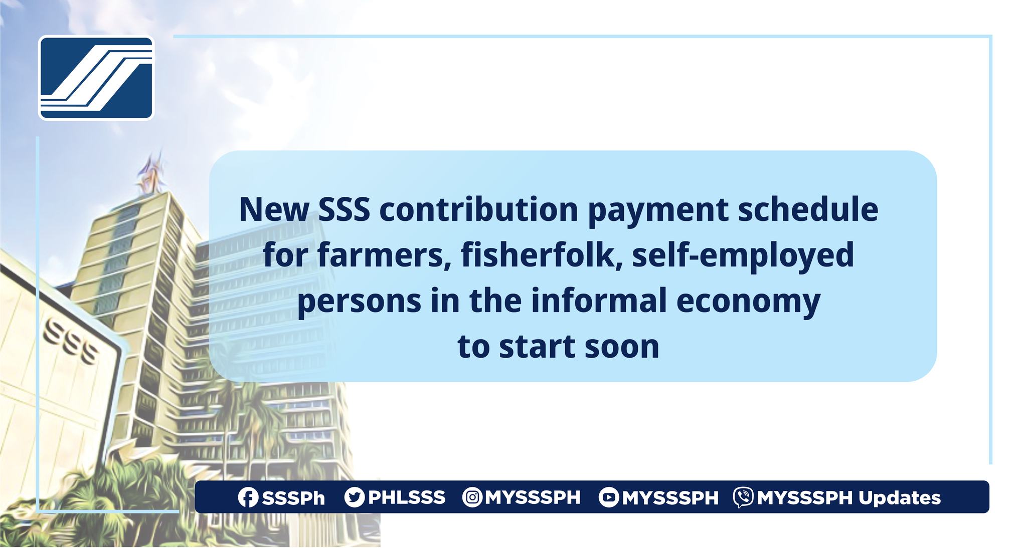 New SSS... - Philippine Social Security System - SSS | Facebook