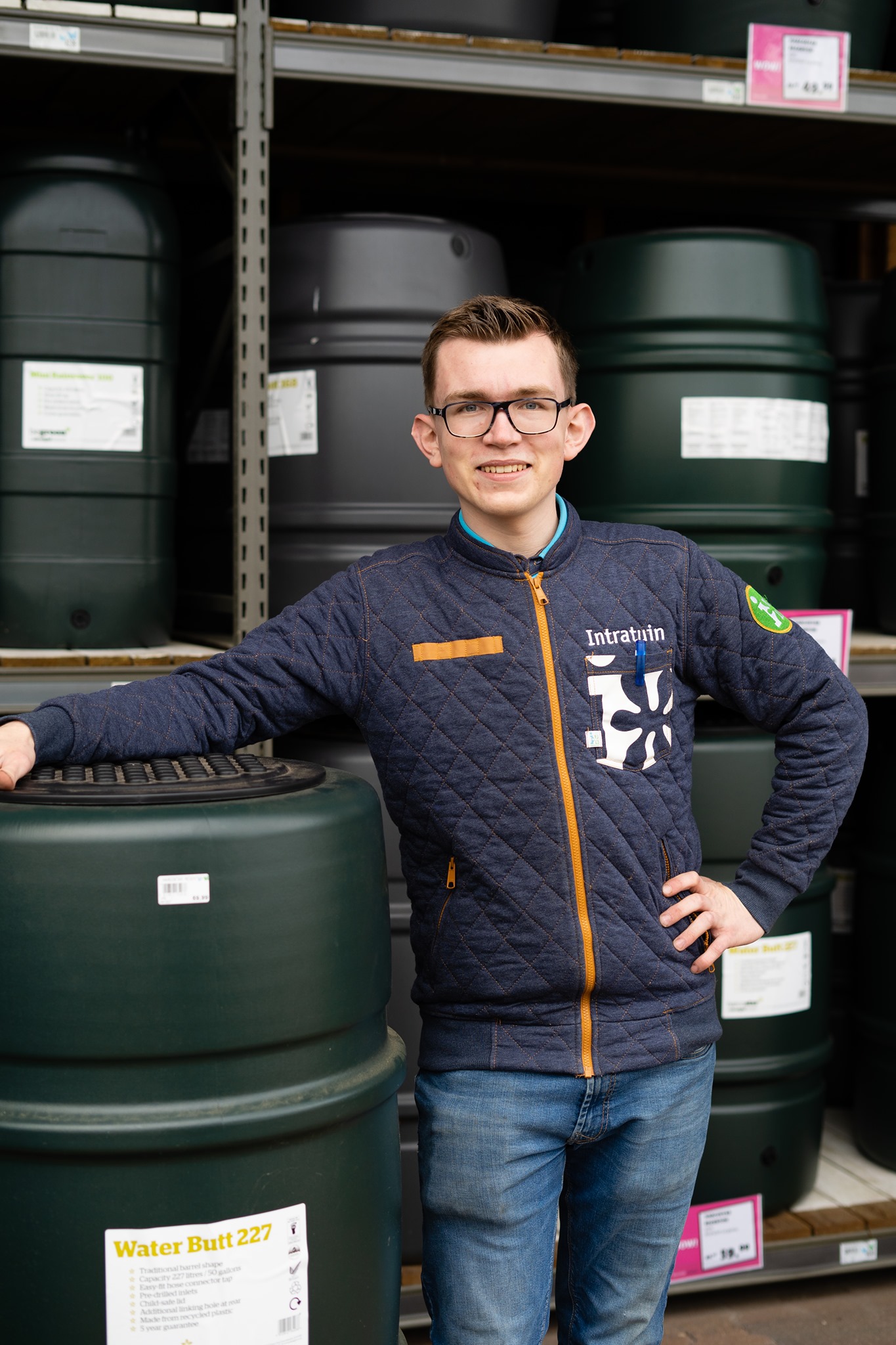 REGENTON💧 Wat een nattigheid deze... - Intratuin Barneveld