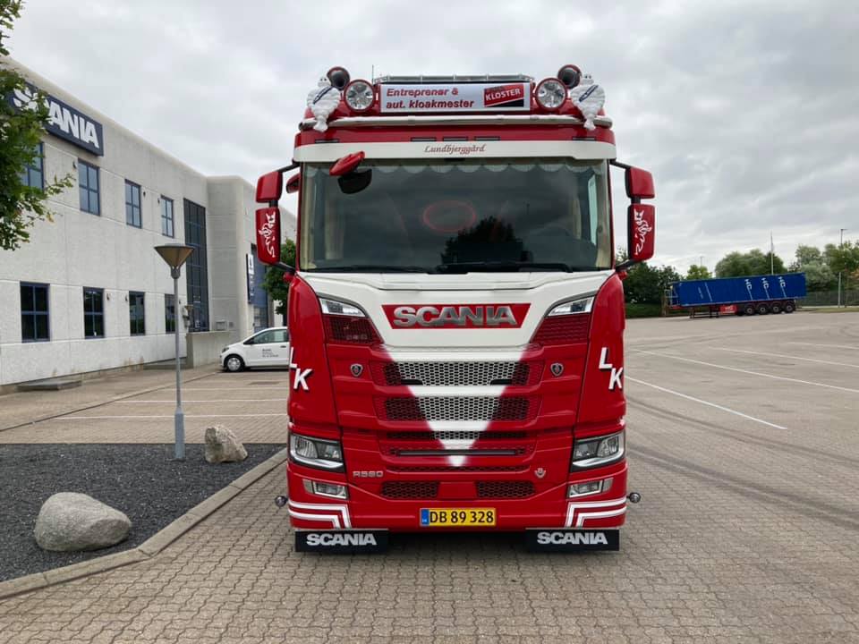 Scania Danmark - 🔥 Scania R580 A6X4 med løftbar tandem 🔥... | Facebook
