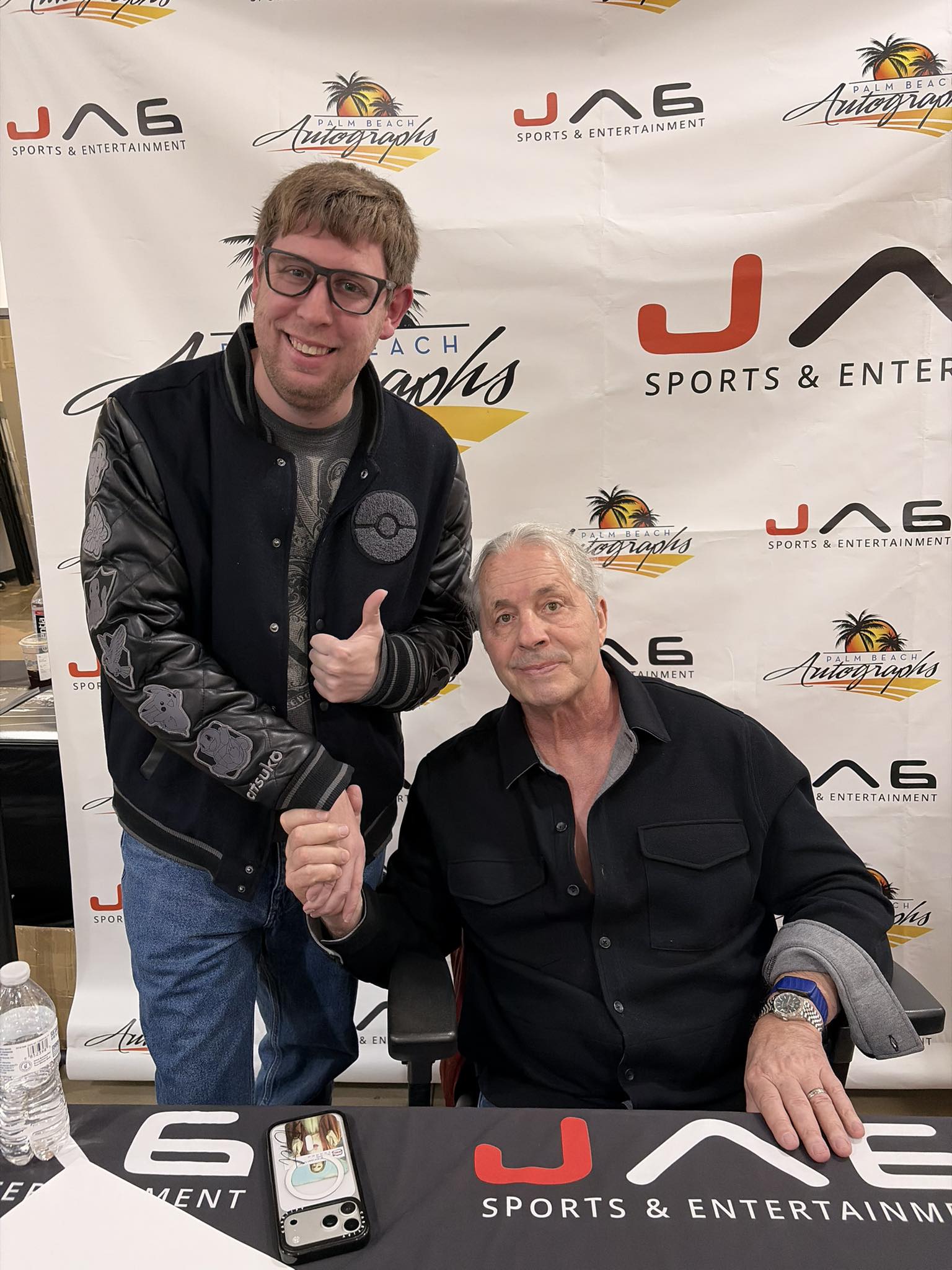 Met Bret in Brandon today | Facebook