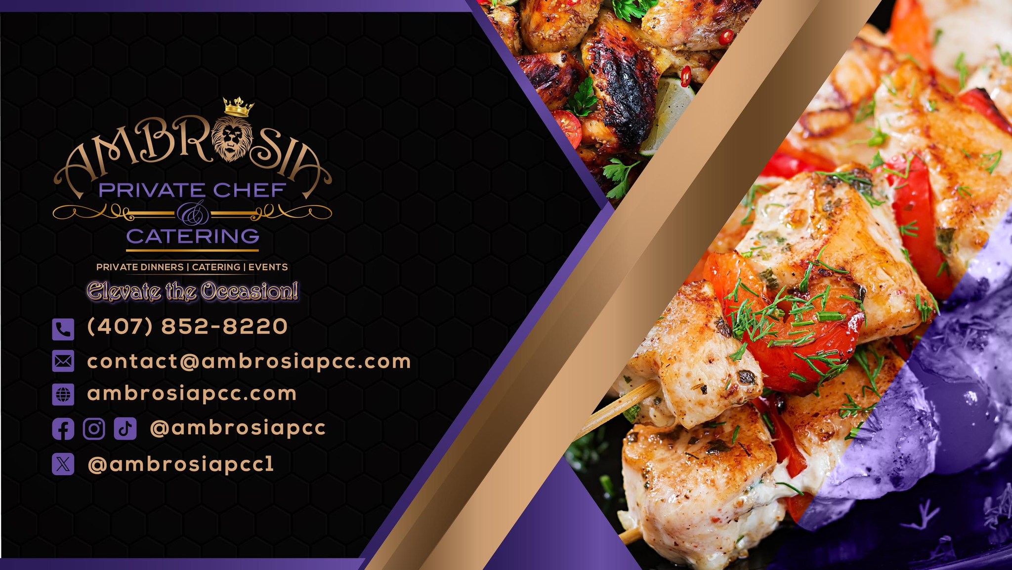 Ambrosia Private Chef & Catering