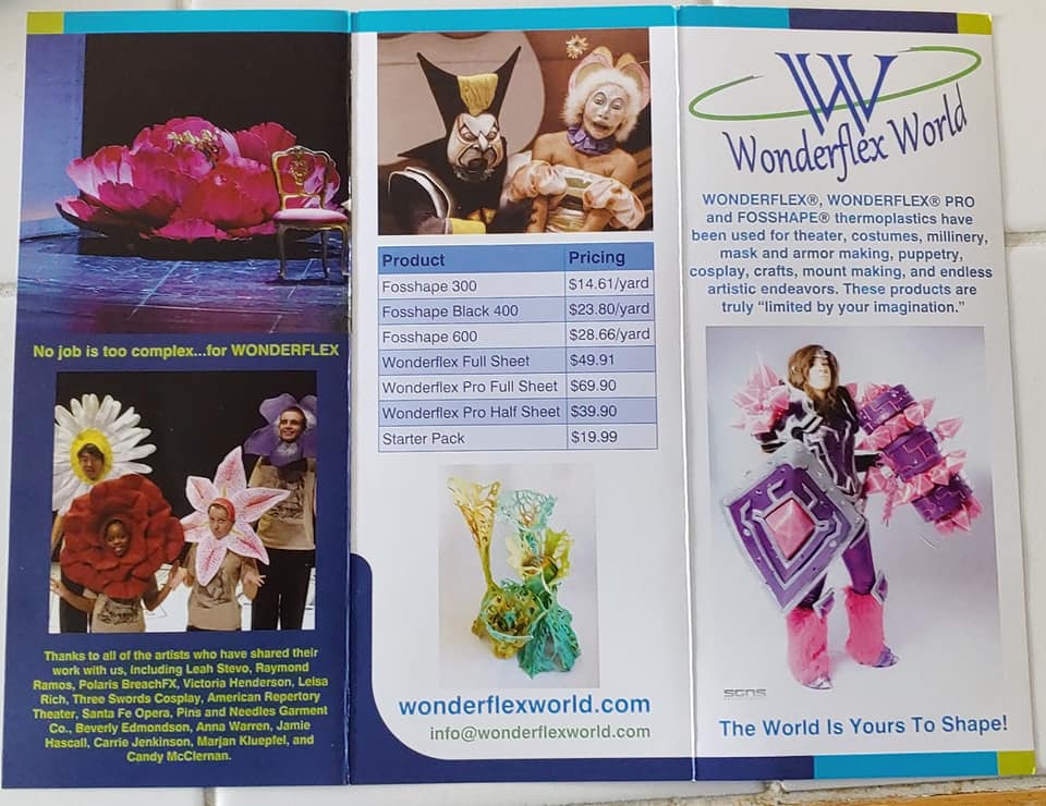 Wonderflex - Our new brochures are in! Thank You to all...
