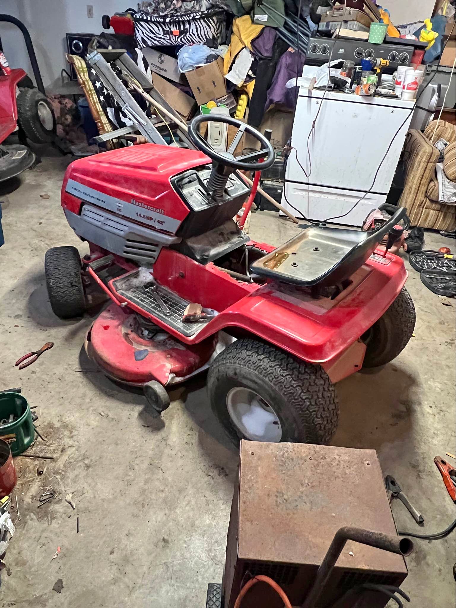 Mastercraft 14.5 HP/42
