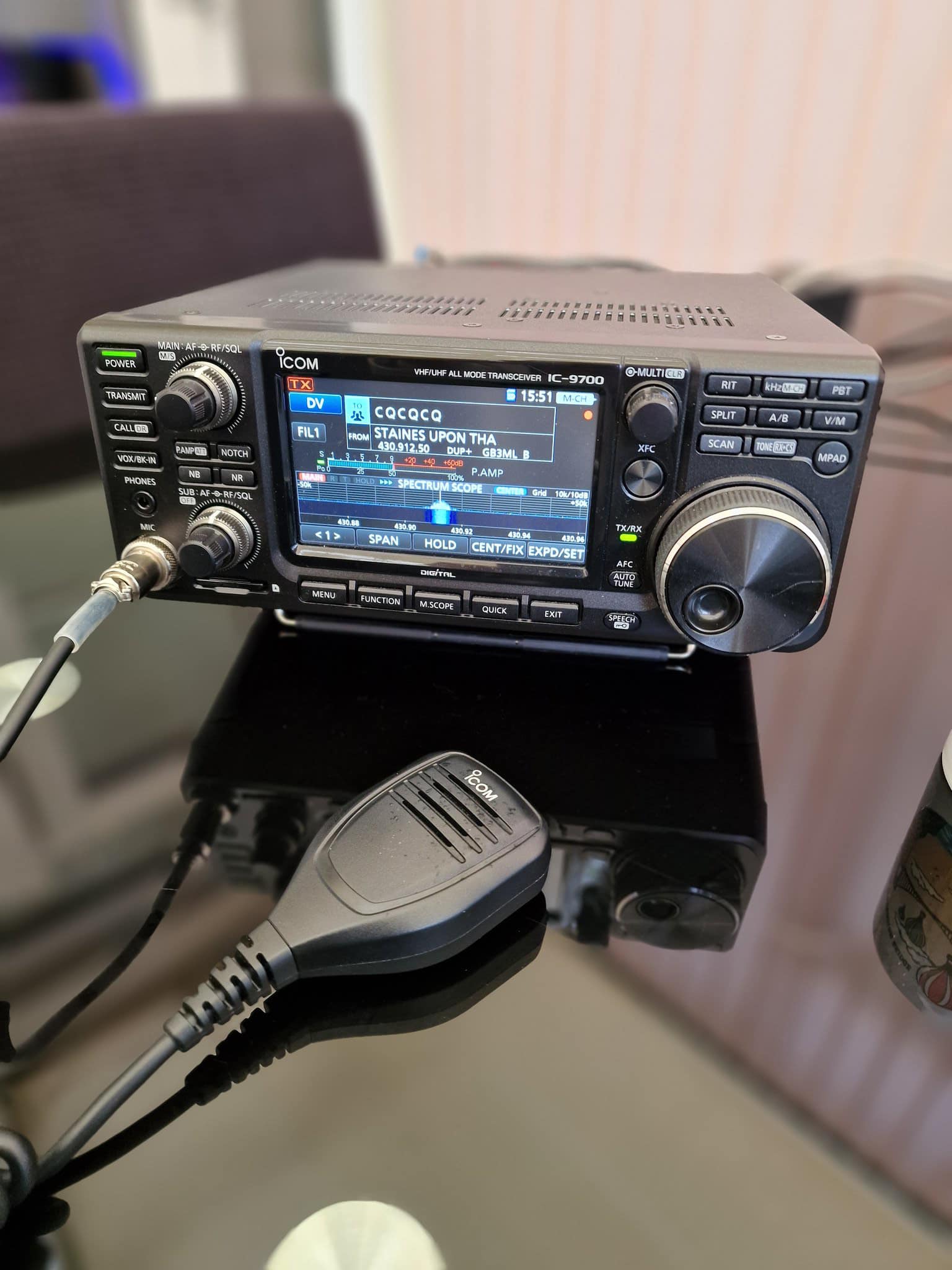 New Video: 'Overview of the Icom IC-9700 SDR VHF/UHF Transceiver