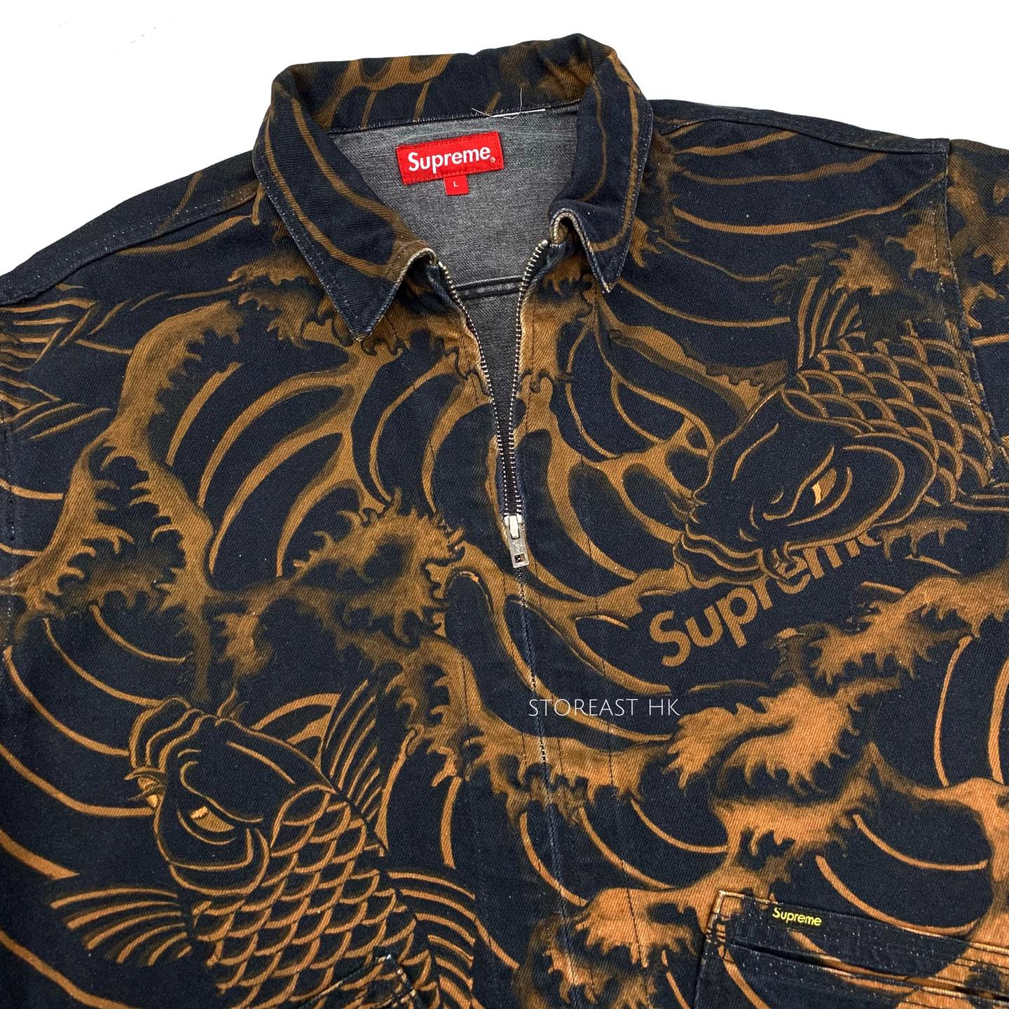 ??????? Waves Work Jacket (Black) Price: $2480.00 Only In 