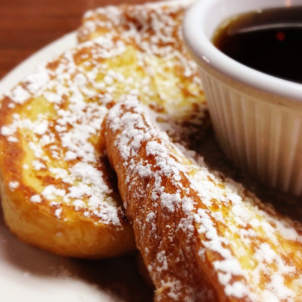 Horrific Eats - French Toast from Early Bird Diner in... | Facebook