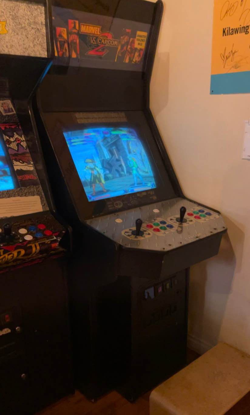 Marvel VS Capcom 2 Arcade Cabinet - Slot Machines - Edmonds, Washington ...