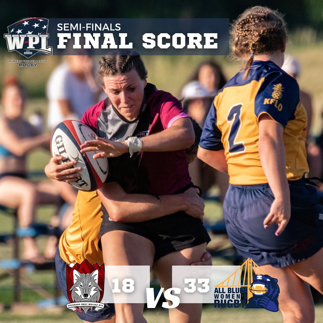 A hard fought loss... - Colorado Gray Wolves Rugby Club