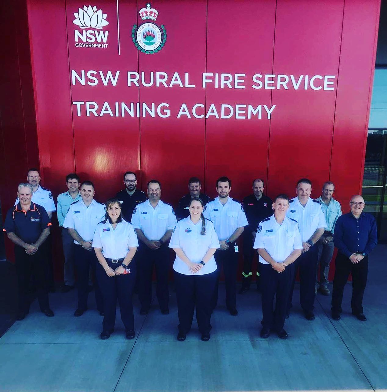 New recruits!!👏👏👏 Welcome to... - NSW RFS Training Academy