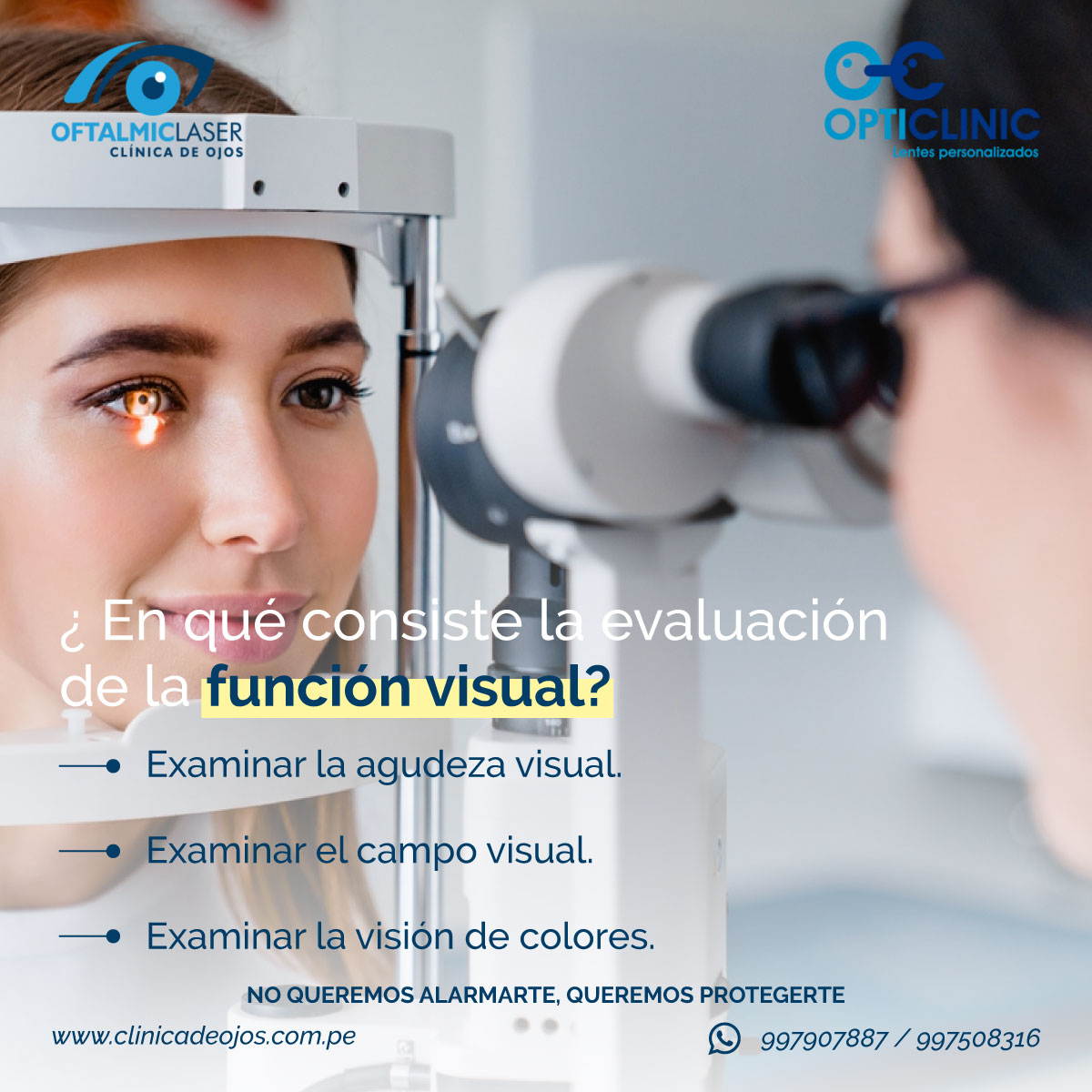 ¡Cuida tus ojos! 👀💕😃... - Clínica de Ojos Oftalmic Laser | Facebook