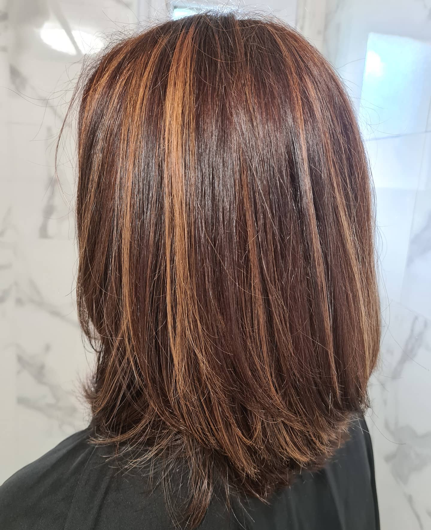 Couleur De Cheveux Caramel Chocolat
