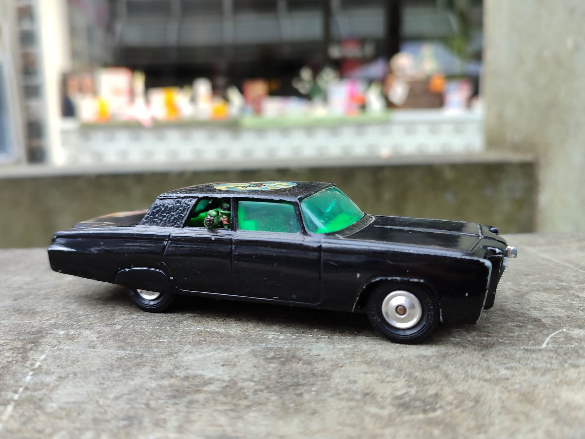 Vintage Corgi Toys 268 - Green Hornet Black Beauty 1960-tal