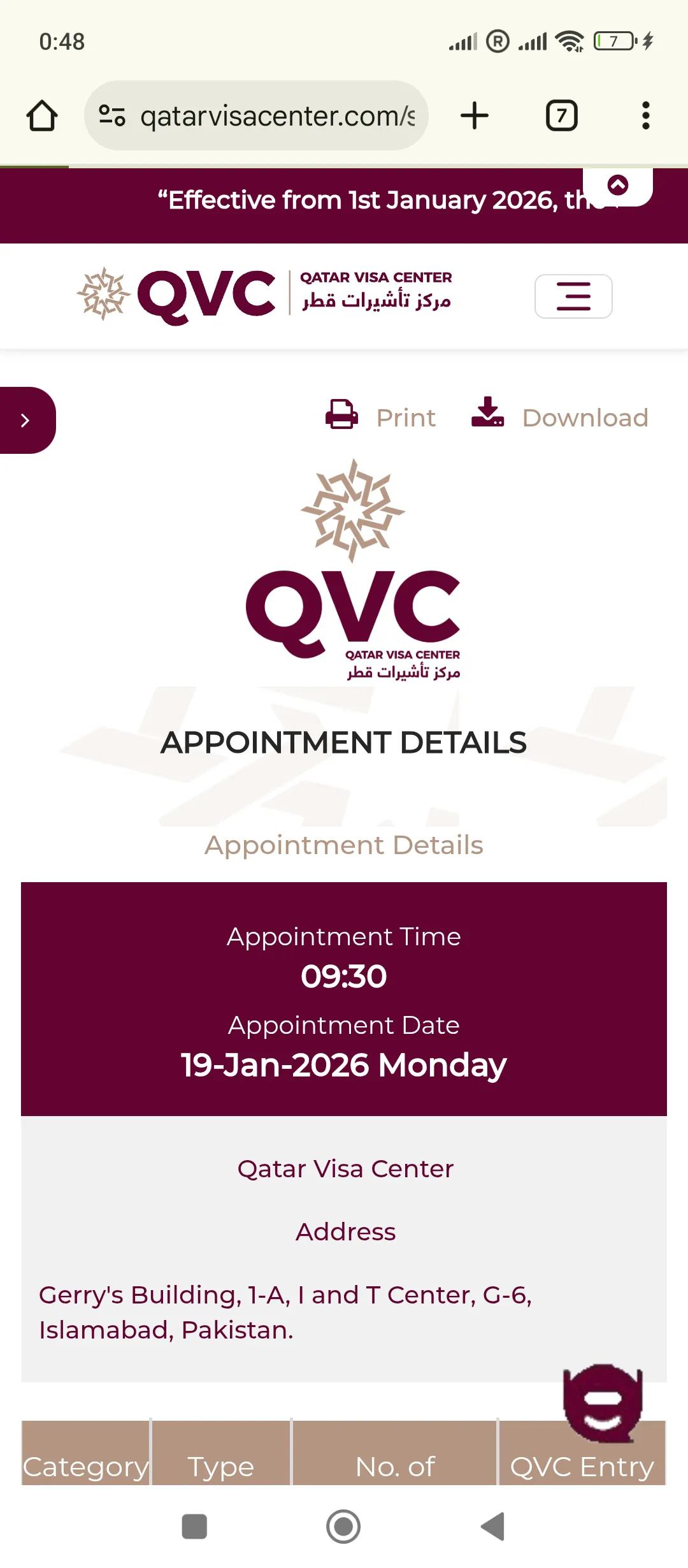 QATAR VISA CENTER (QVC) | Facebook