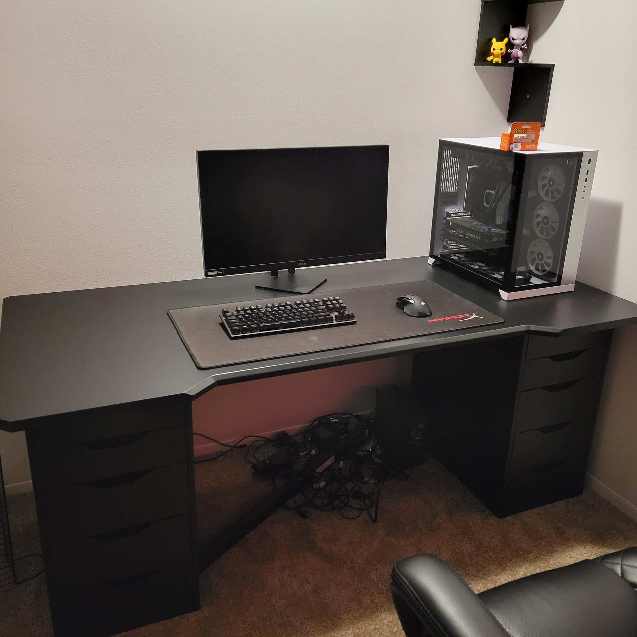 Alex/Mittcirkel desk reviews and durability