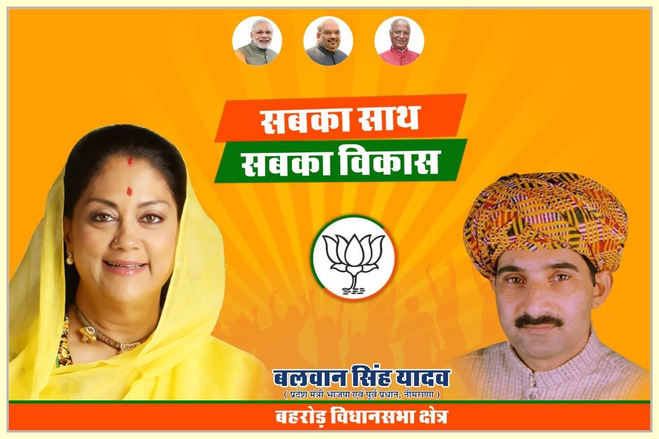 Balwan Singh Yadav BJP