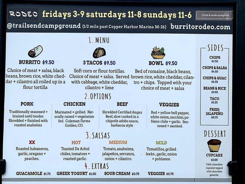 Rodeo Mexican Kitchen | Houghton MI
