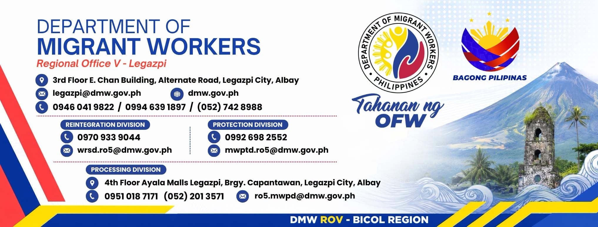 Dmw Region V - Bicol