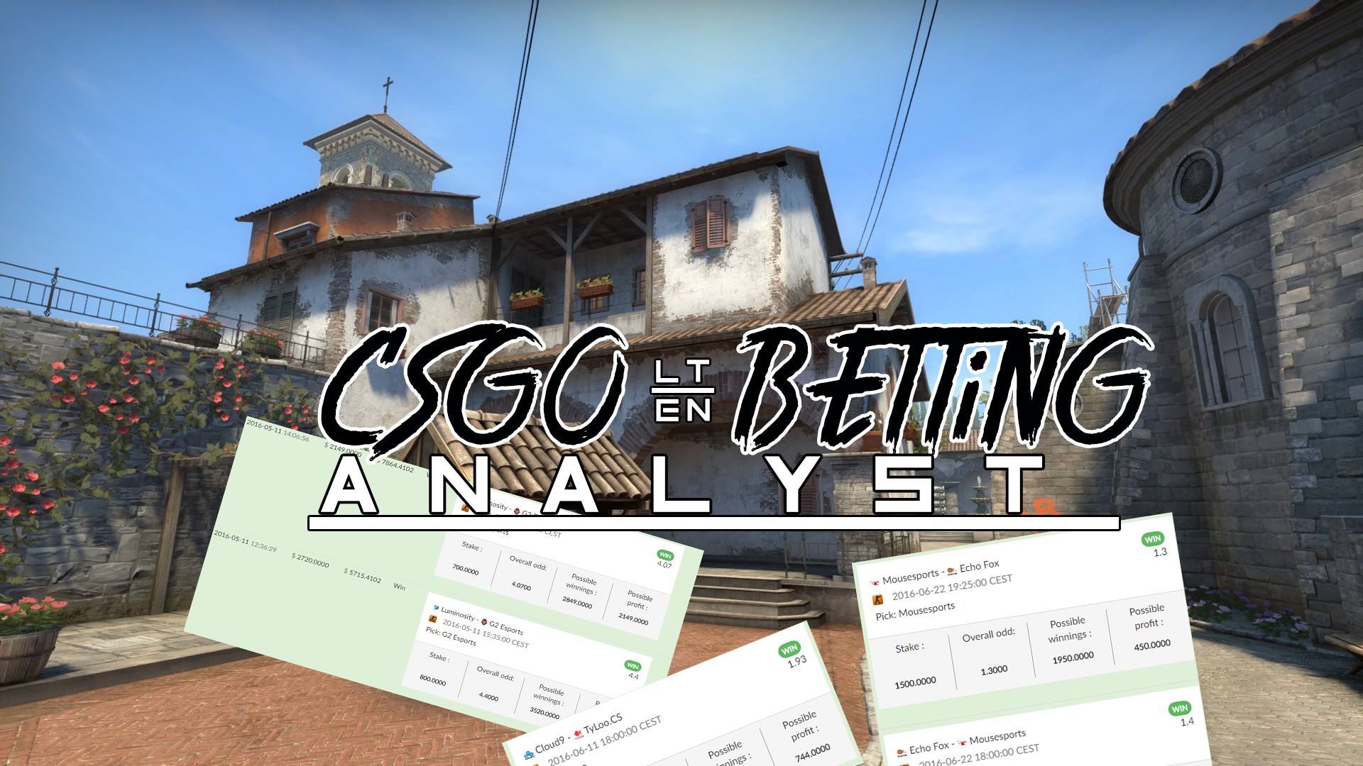 CS:GO Betting analyst