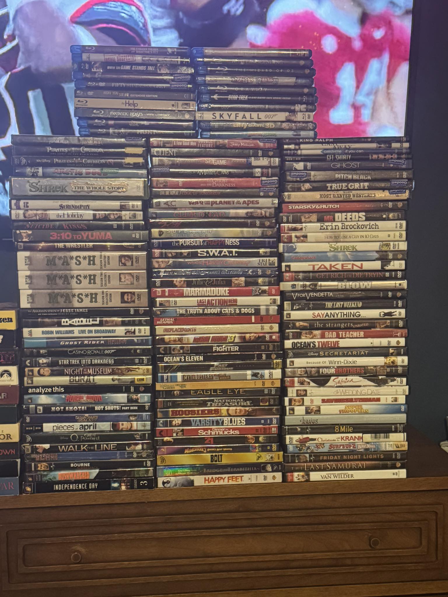 DVD and Blu-ray finds at local thrift stores