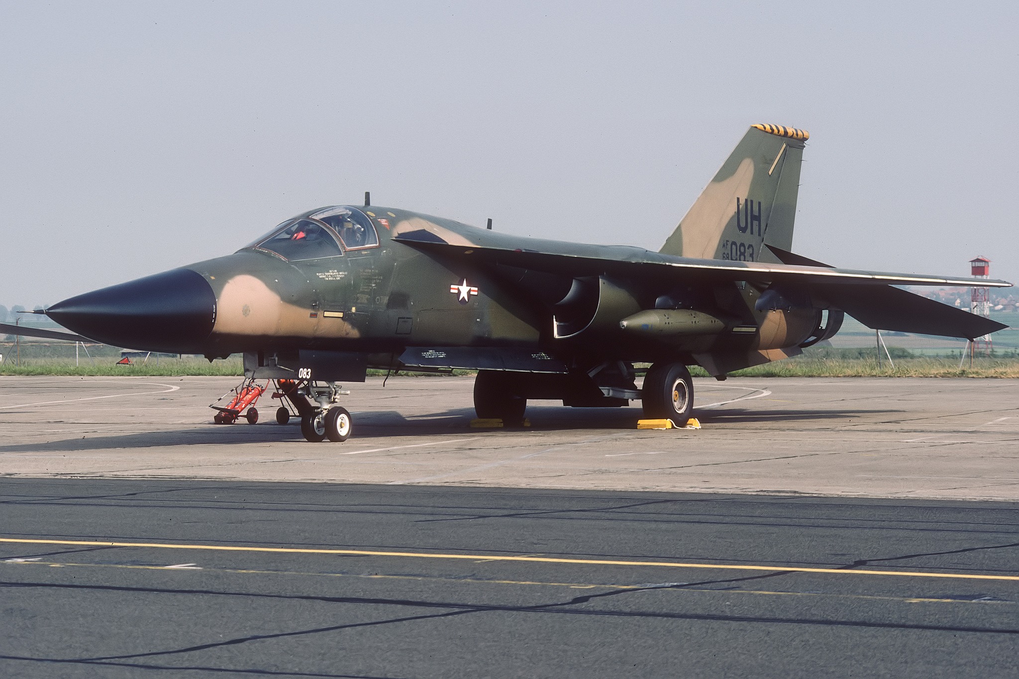 4Aviation flightline | F-16C 91-0379 of the 79FS/20FW landing at ...