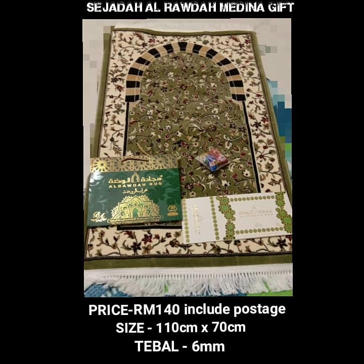 Sejadah Al Rawdah Gift | Johor Bahru