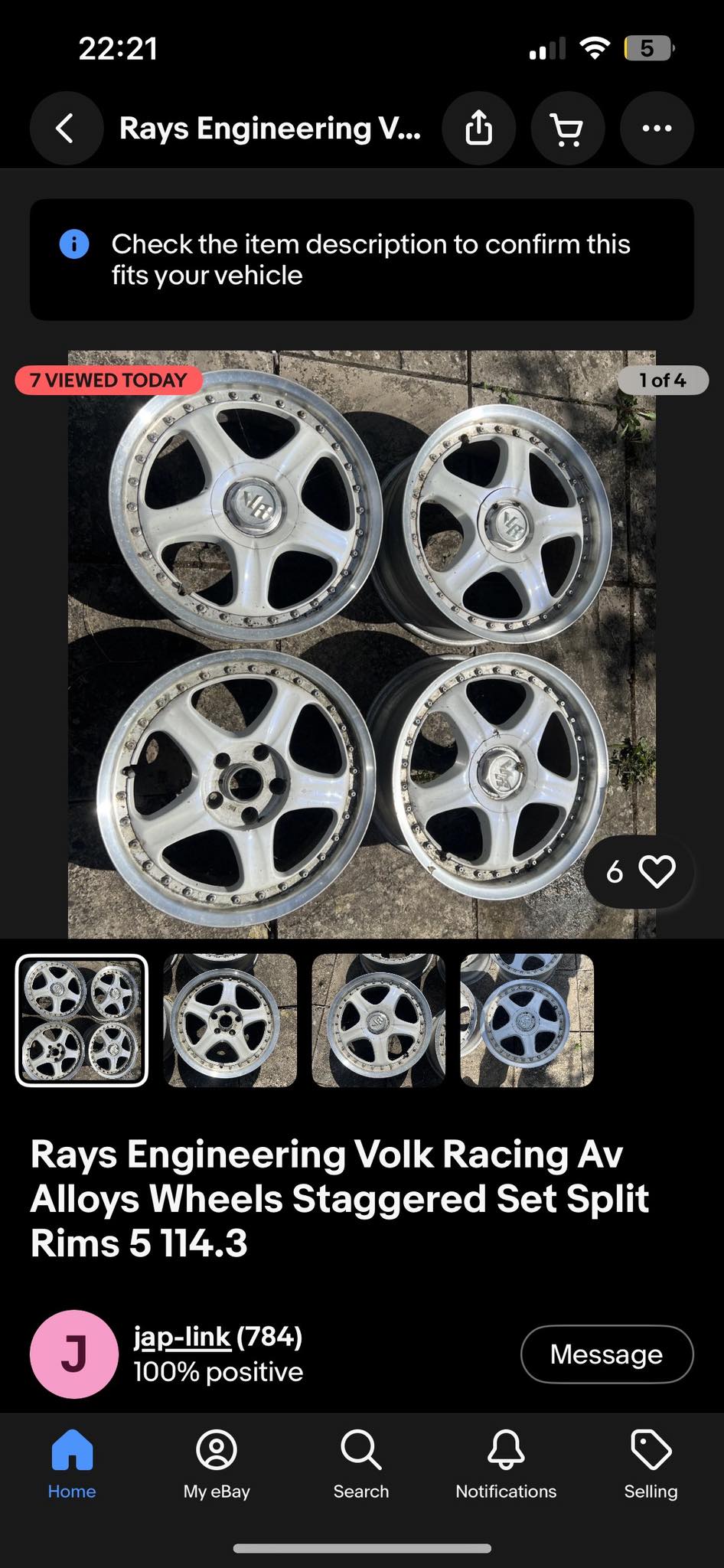 Volk Racing Wheels mini catalogue.