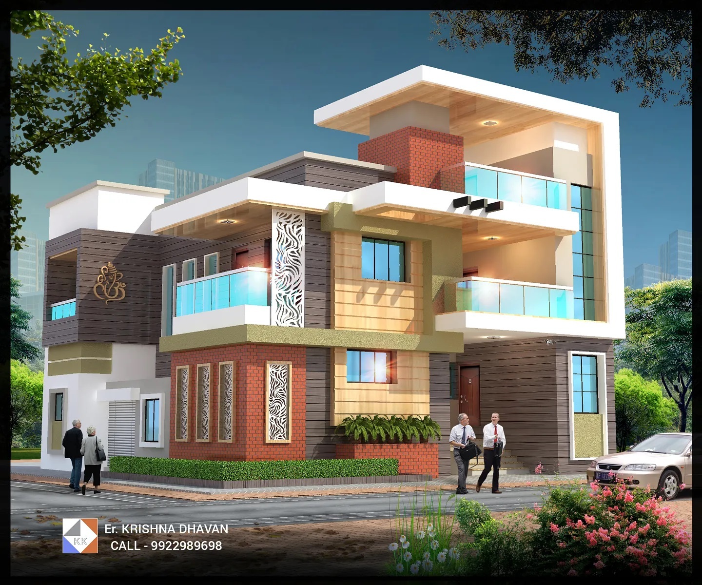K K Construction Solution | Latur