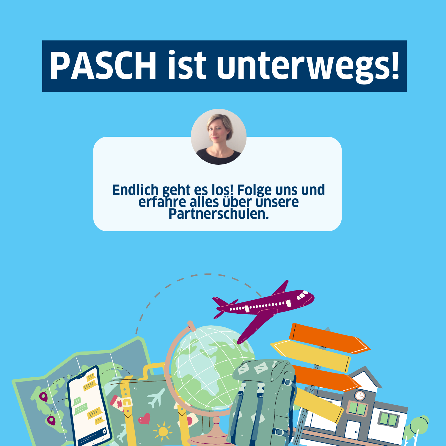 #PASCHunterwegs - Wir... - PASCH Goethe-Institut Cono Sur | Facebook