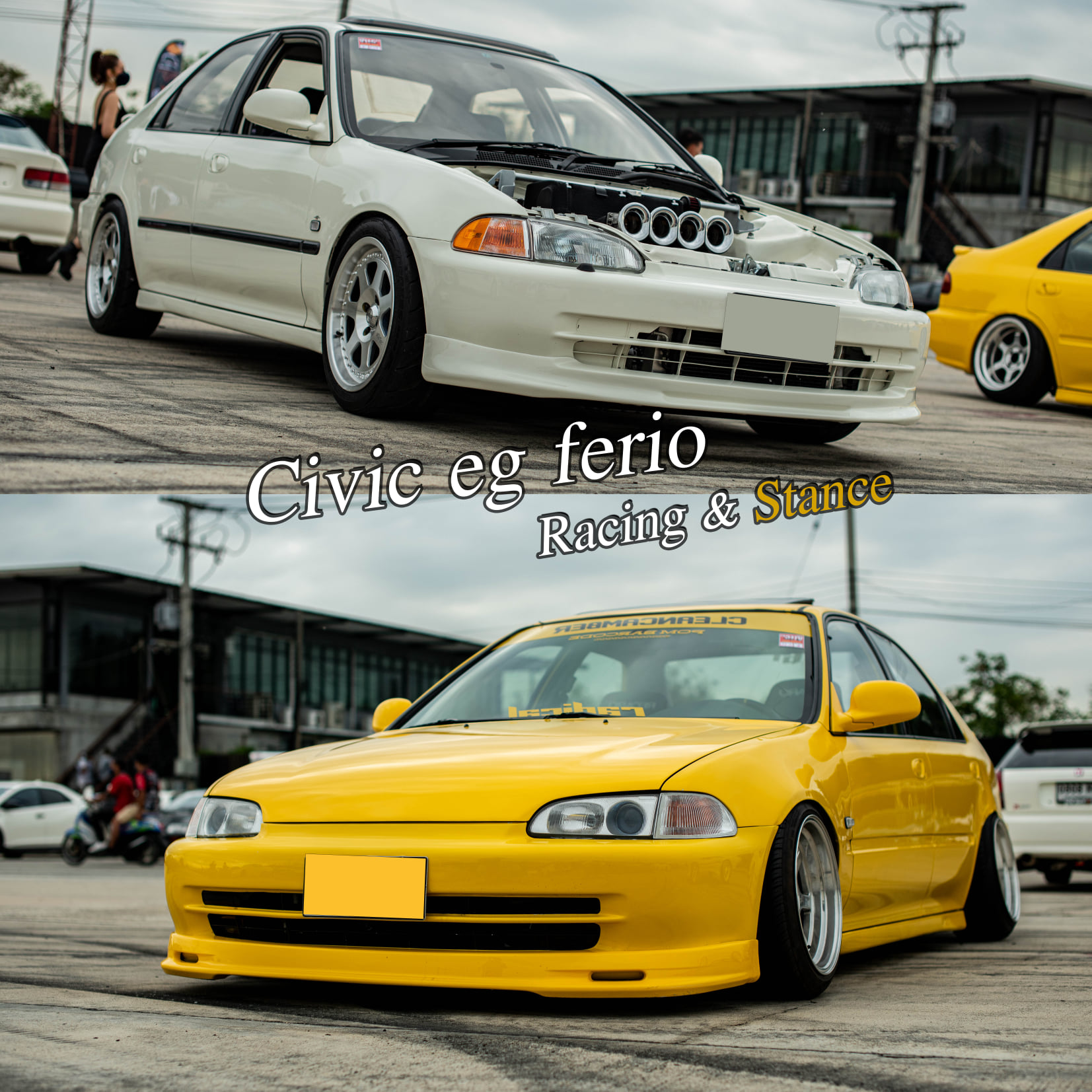 My Memo Muse - ภาพควันหลงสุดท้ายของงาน #VtecCarShow...