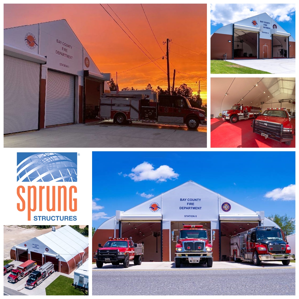 Быстровозводимые конструкции Компании "Sprung Instant Structures Inc ...