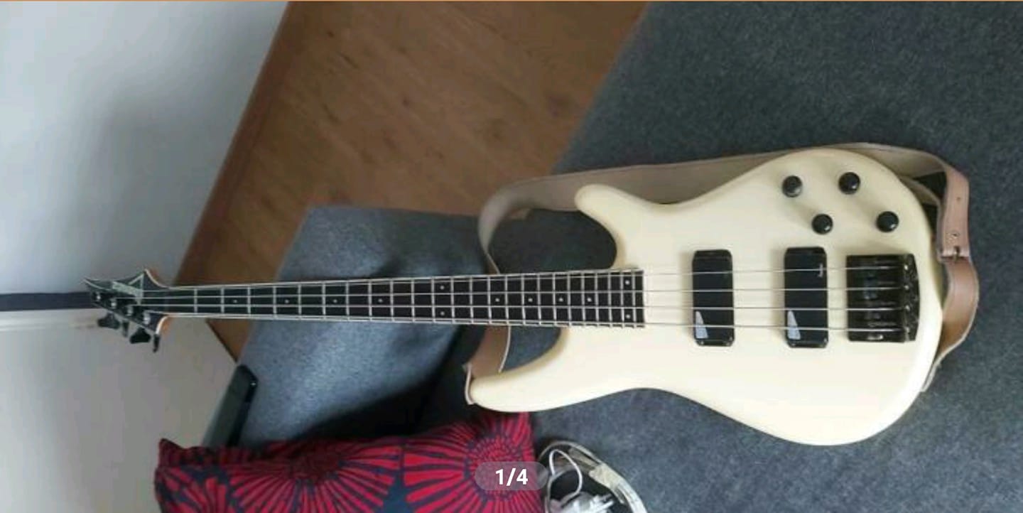 1986年 IBANEZ ProLine ベース EMG搭載 PB 日本製 1986年 IBANEZ