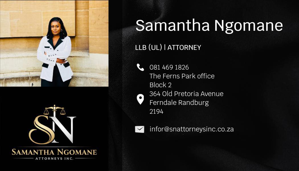 Samantha Mathebula Ngomane