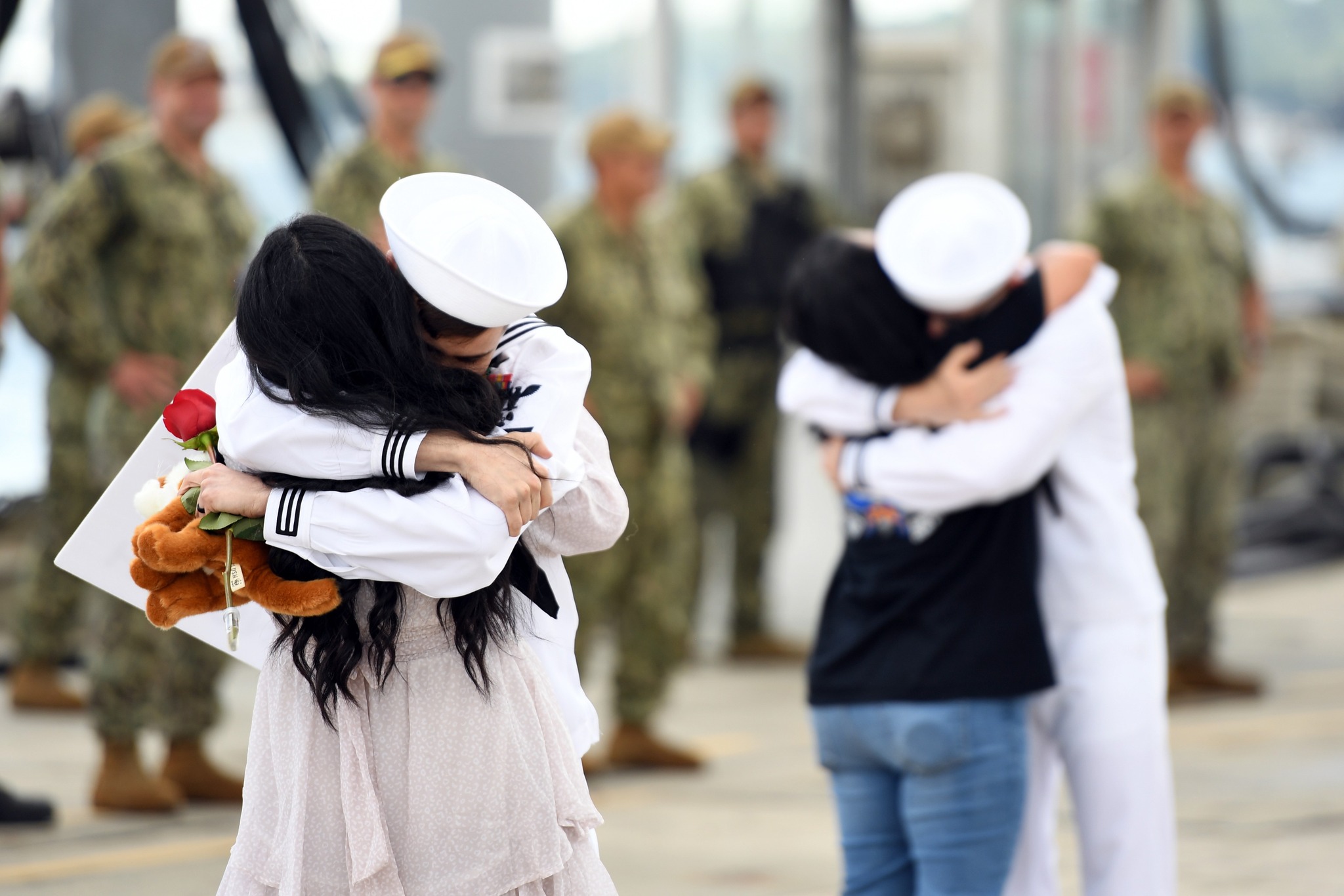 Today SUBASE welcomed... - Naval Submarine Base New London
