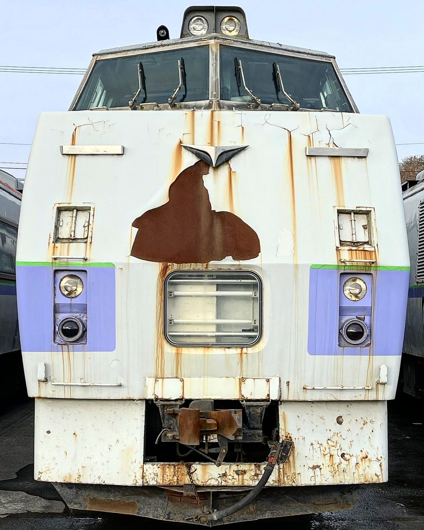 北海道の鉄道情報局 - ⁡ ⁡ ⁡ ⁡ ⁡ よくこんな放置されていたオンボロが 