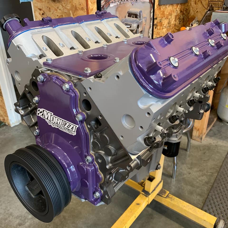 Moruzzi race motors | Banning CA