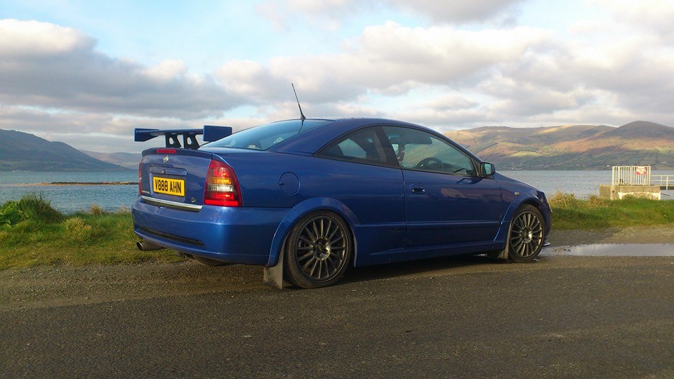 Vauxhall Astra Coupe 888